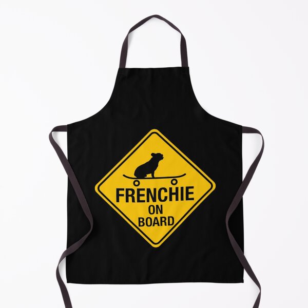 Item preview, French Bulldog On Board - Skater Dog Sign designed and sold by LongTunnel.