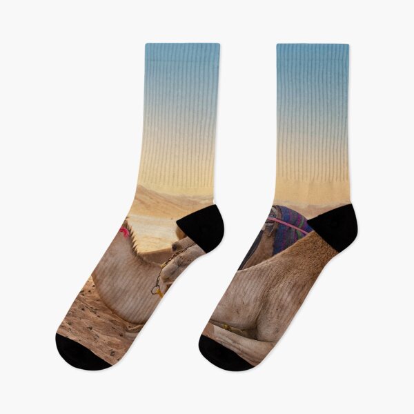 Item preview, Camels in the desert in the shade designed and sold by Photopat.