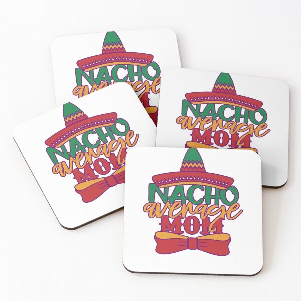 Item preview, Nacho Average Mom, cinco de mayo celebrations designed and sold by ArtDeziGn.
