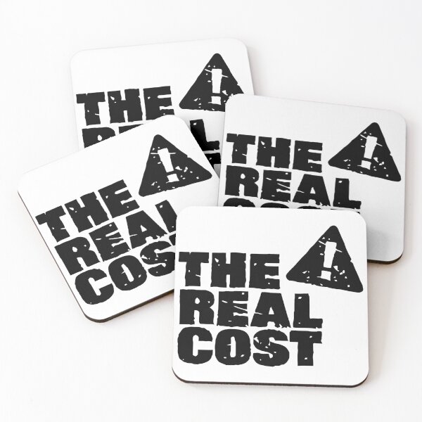Item preview, The Real Cost designed and sold by lodimahamga.