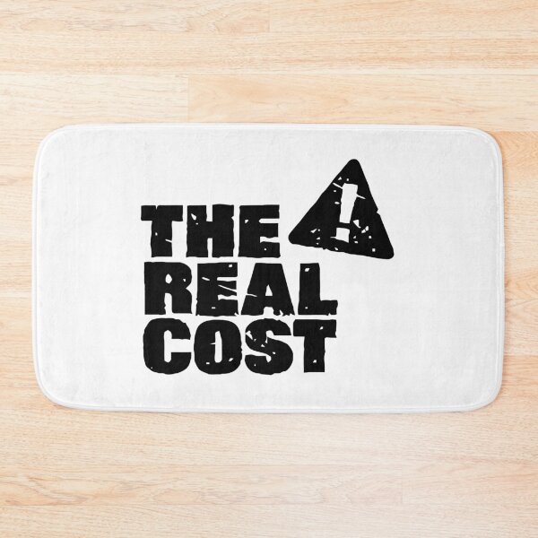 Item preview, The Real Cost designed and sold by lodimahamga.