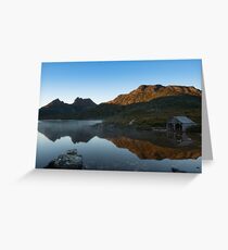 Cradle Mountain Greeting Card