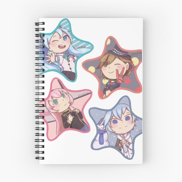 Item preview, Miku, Luka, Meiko, Kaito (VOCALOID) designed and sold by PandaAColor.