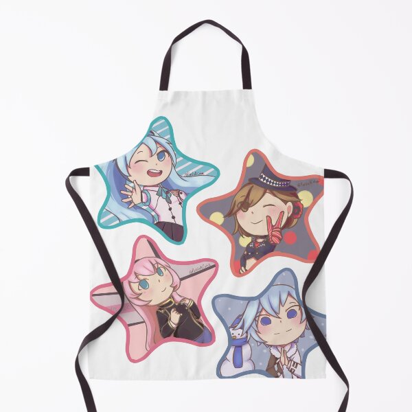 Artikelvorschau, Miku, Luka, Meiko, Kaito (VOCALOID) entworfen und verkauft von PandaAColor.