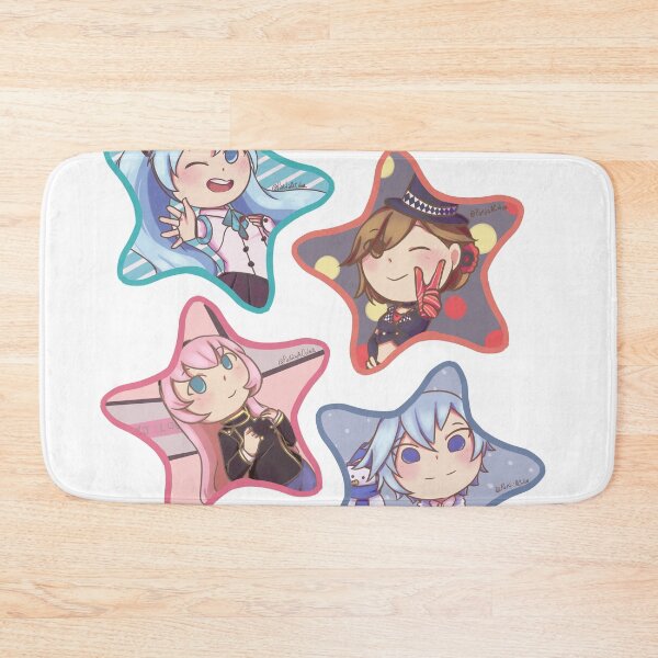 Item preview, Miku, Luka, Meiko, Kaito (VOCALOID) designed and sold by PandaAColor.
