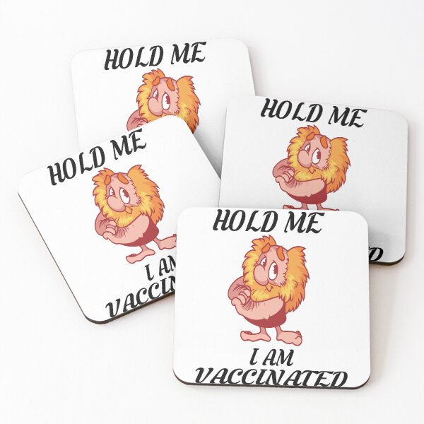 Item preview, HOLD ME IAM VACCINATED CORONA VIRUS designed and sold by Nourhan2021.
