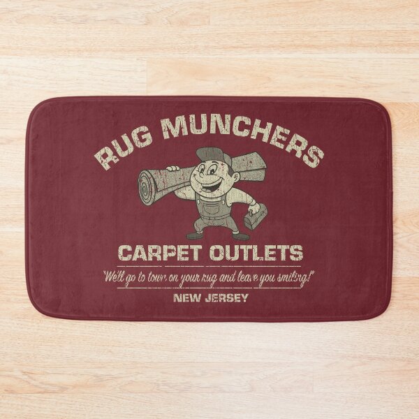 Item preview, Rug Munchers Carpet Outlets 1995 designed and sold by AstroZombie6669.