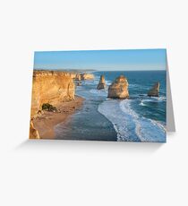 Great Ocean Road Greeting Card
