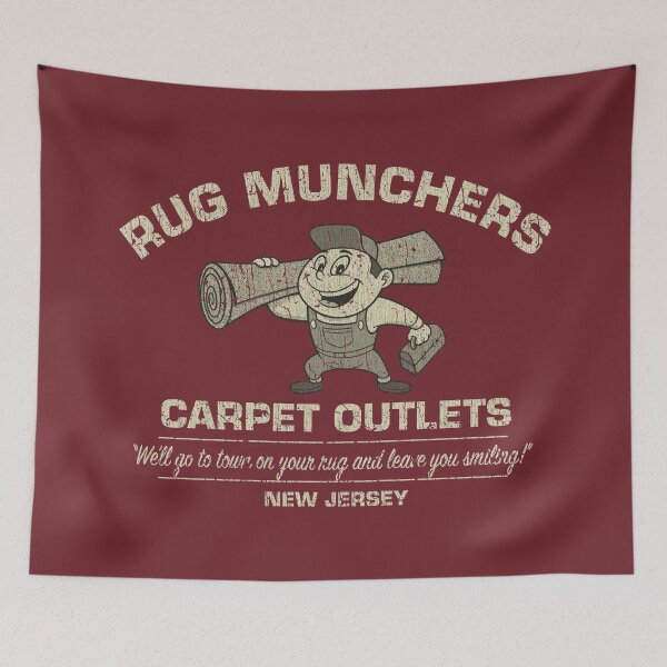 Item preview, Rug Munchers Carpet Outlets 1995 designed and sold by AstroZombie6669.