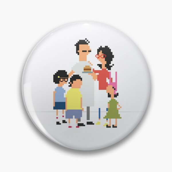 Bob's Burgers Pins - Funny Cartoon Enamel Pin Gift Halloween Day