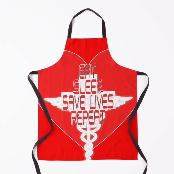 Item preview, Eat Sleep Save Lives Repeat designed and sold by A-T-H.
