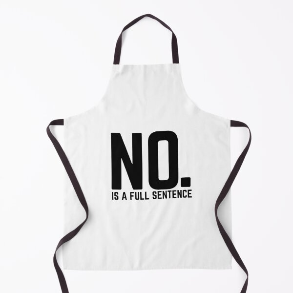 Item preview, No is a full sentence designed and sold by Exey02.