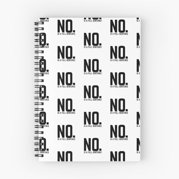Item preview, No is a full sentence designed and sold by Exey02.