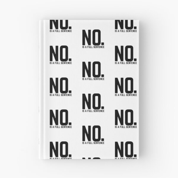 Item preview, No is a full sentence designed and sold by Exey02.