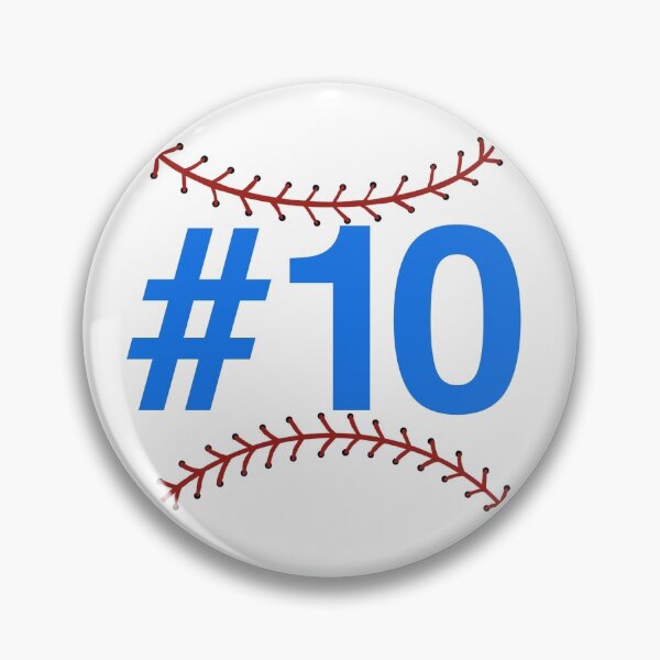 Item preview, Baseball player #10 designed and sold by Courtney-King.