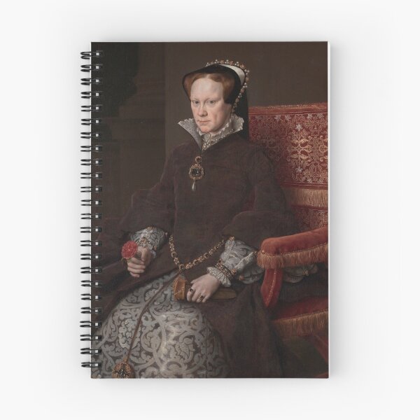Item preview, Queen Mary I of England - Portrait by Antonis Mor designed and sold by The Great  Art.