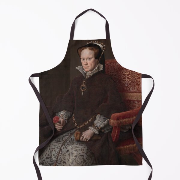 Item preview, Queen Mary I of England - Portrait by Antonis Mor designed and sold by The Great  Art.