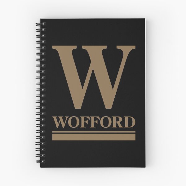 Item preview, The Wofford wordmark Iconic designed and sold by baflowpedia.