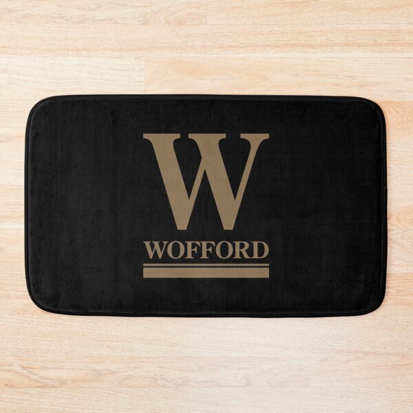 Item preview, The Wofford wordmark Iconic designed and sold by baflowpedia.