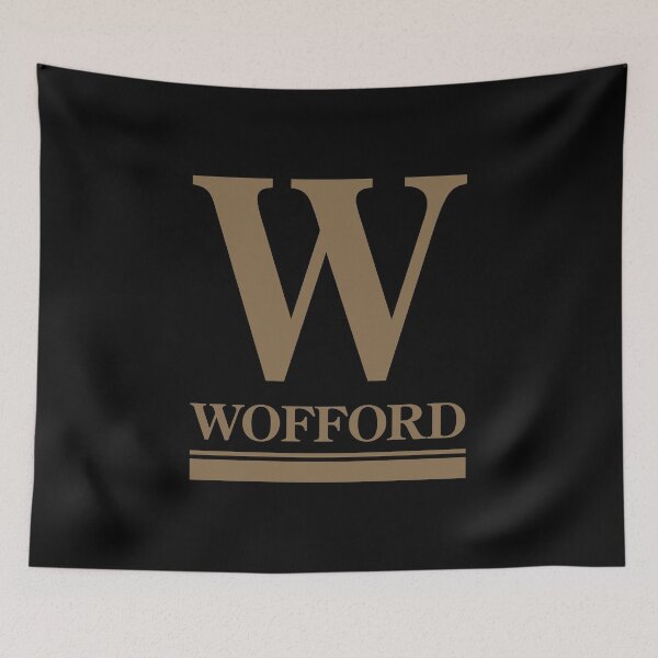 Item preview, The Wofford wordmark Iconic designed and sold by baflowpedia.