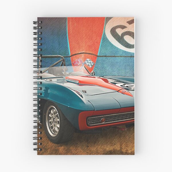 Item preview, Blue Corvette Stingray designed and sold by Stuart Row.