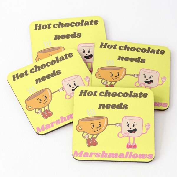 Item preview, Hot chocolate needs Marshmallows #6 designed and sold by Hypnotees.