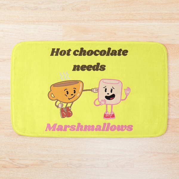 Item preview, Hot chocolate needs Marshmallows #6 designed and sold by Hypnotees.