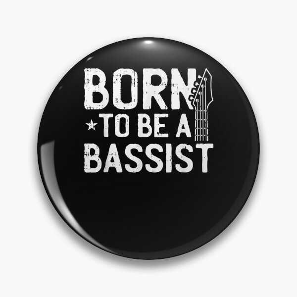 Item preview, Born To Be A Bassist Motive For A Bassist  designed and sold by dannareyansh.