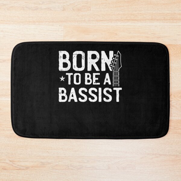 Item preview, Born To Be A Bassist Motive For A Bassist  designed and sold by dannareyansh.