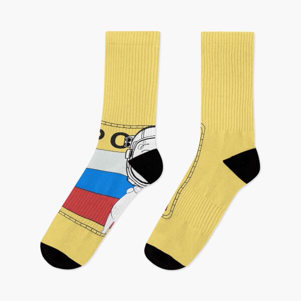 Item preview, Russia Flag First Cat In Space  designed and sold by lastechance.