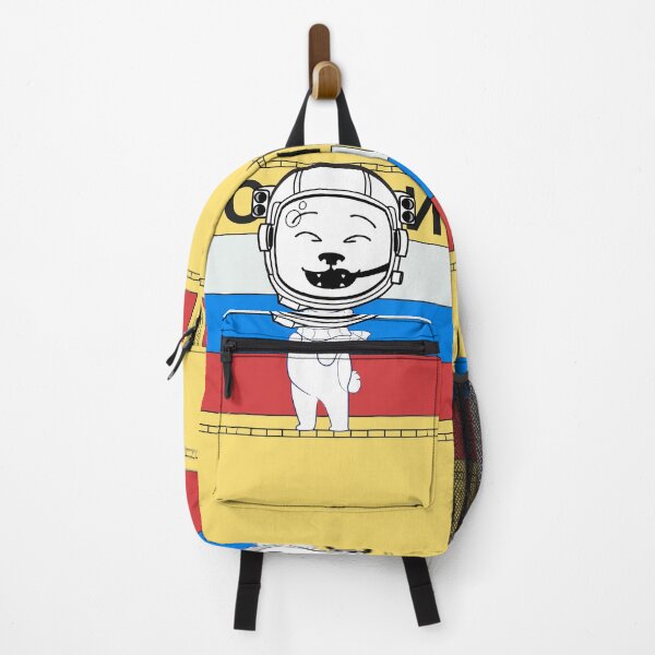 Item preview, Russia Flag First Cat In Space  designed and sold by lastechance.
