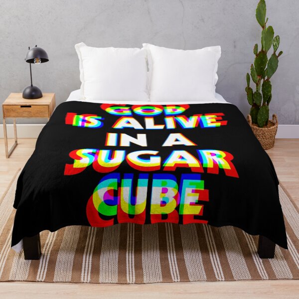 Item preview, God is Alive in a Sugar Cube ))(( Super High Stoner Speak designed and sold by acquiesce13.