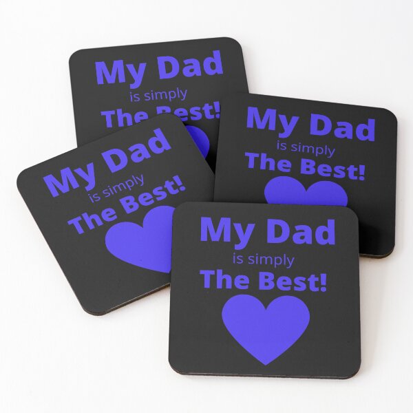 Item preview, My Dad Is Simply The Best! designed and sold by MyTshirtArt.