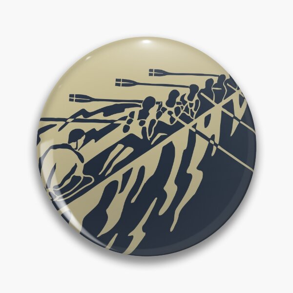 Item preview, Aviron en Seine - Seine River Paris France - Vintage Retro Style Rowing Water Sport Poster designed and sold by Vintage-TM.