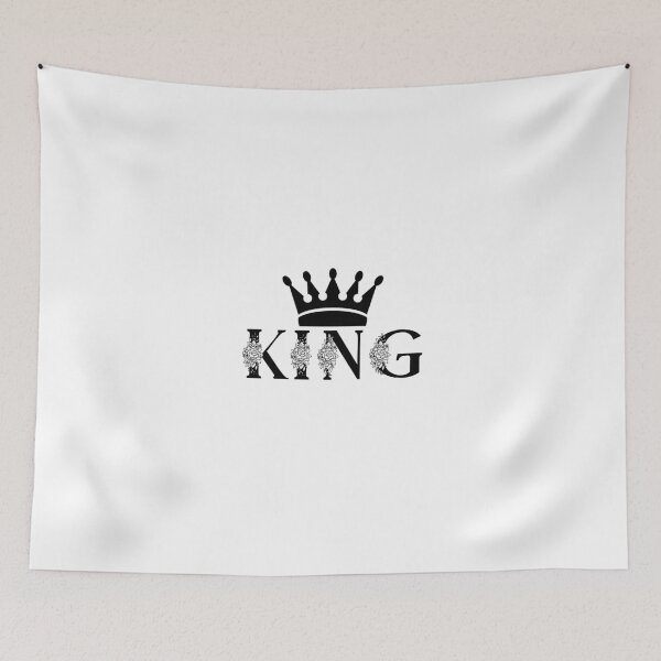 Item preview, King with Crown designed and sold by Swirlstache.
