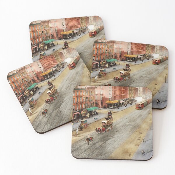 Item preview, City - NY - Avenue of death 1910 designed and sold by Mike Savad Photography.