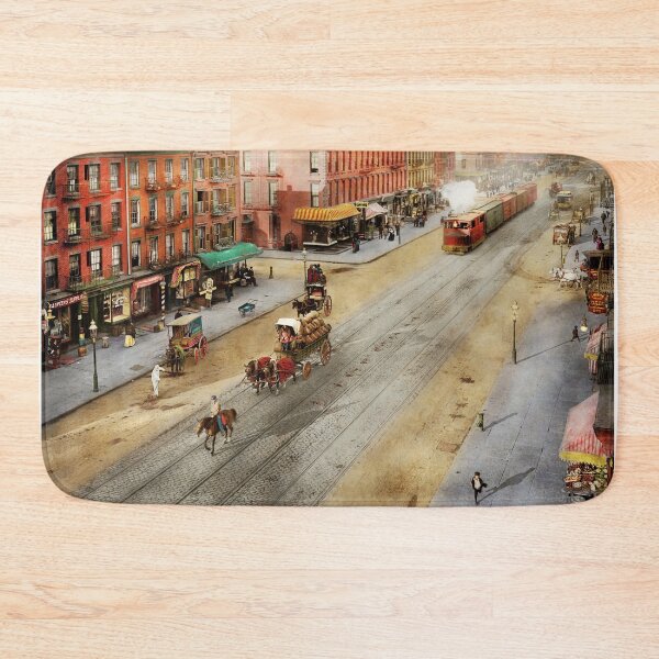 Item preview, City - NY - Avenue of death 1910 designed and sold by Mike Savad Photography.