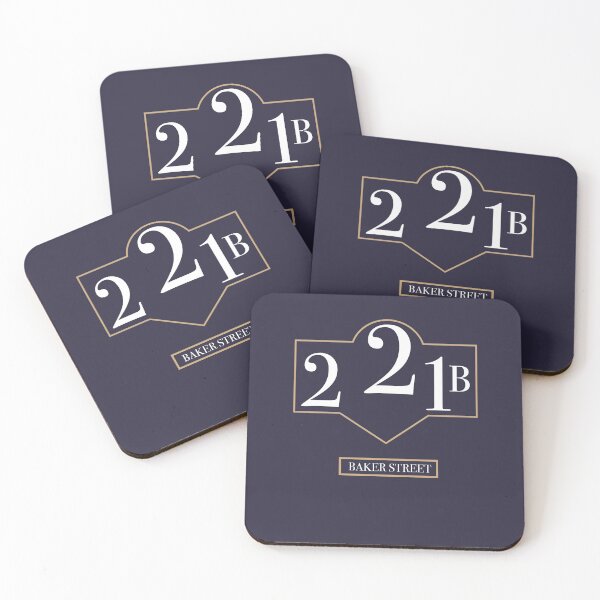 Item preview, 221b baker street sherlock holmes house designed and sold by Gotafeeling.