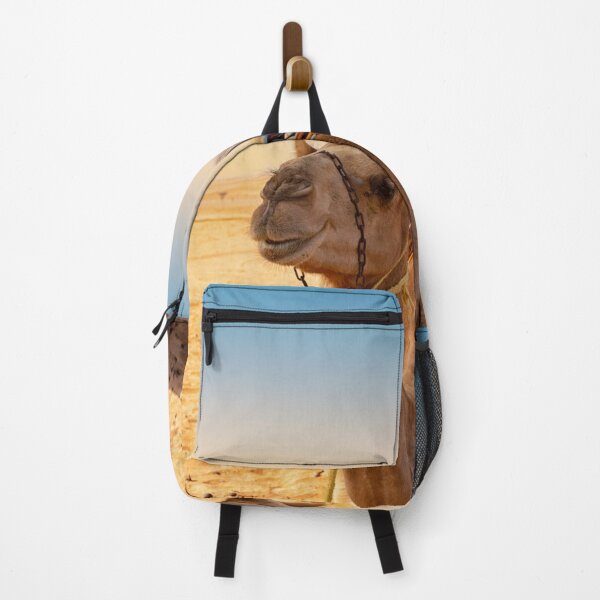 Item preview, Camels in the desert waiting for tourists designed and sold by Photopat.