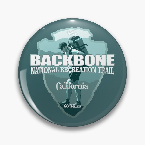 Item preview, Backbone Trail (arrowhead T) designed and sold by curranmorgan.