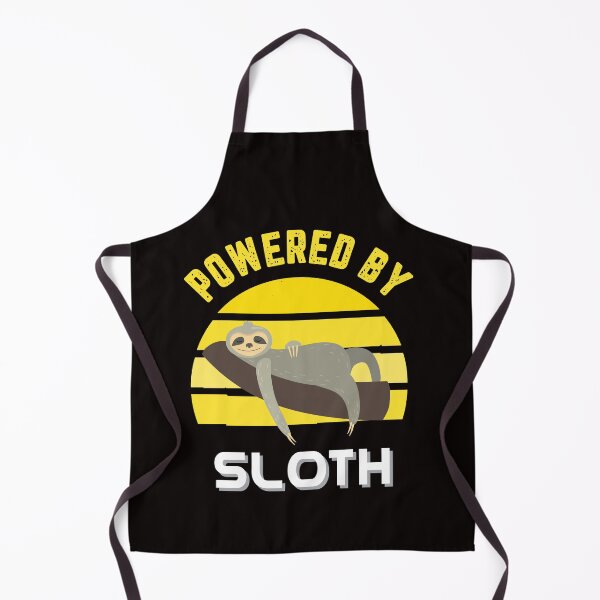 Item preview, Sloth saying funny lazy designed and sold by Imutobi.