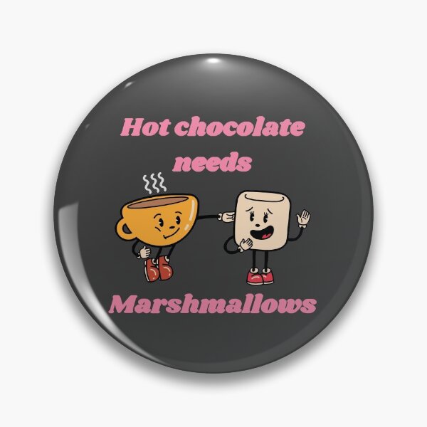 Item preview, Hot chocolate needs Marshmallows #7 designed and sold by Hypnotees.