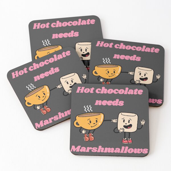 Item preview, Hot chocolate needs Marshmallows #7 designed and sold by Hypnotees.