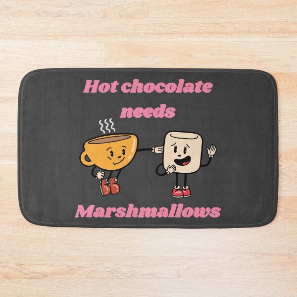 Item preview, Hot chocolate needs Marshmallows #7 designed and sold by Hypnotees.