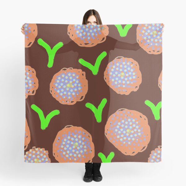 A field of flowers Scarf