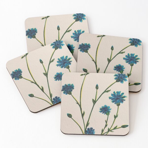 Item preview, Chicory  designed and sold by bluemeadowsart.