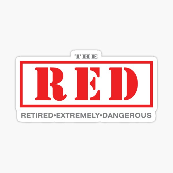 Item preview, Retired, Extremely, Dangerous, is THE RED designed and sold by ohlanol.