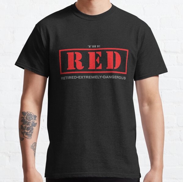 Black Red Writing T Shirts for Sale Redbubble