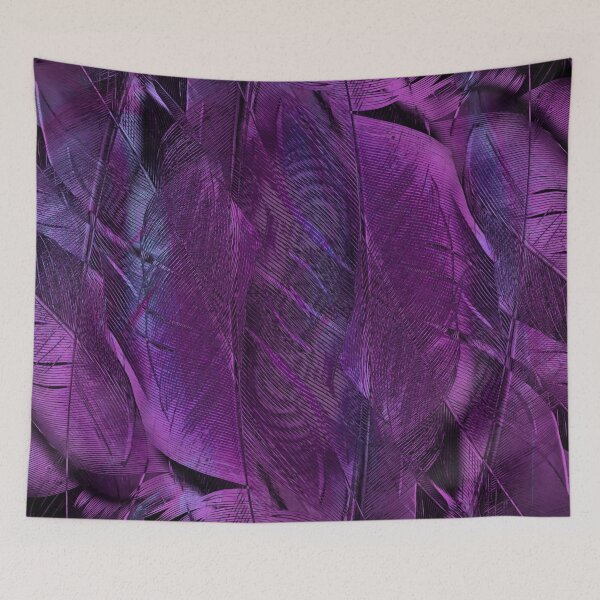 Item preview, purple feathers designed and sold by Oliveirallan.