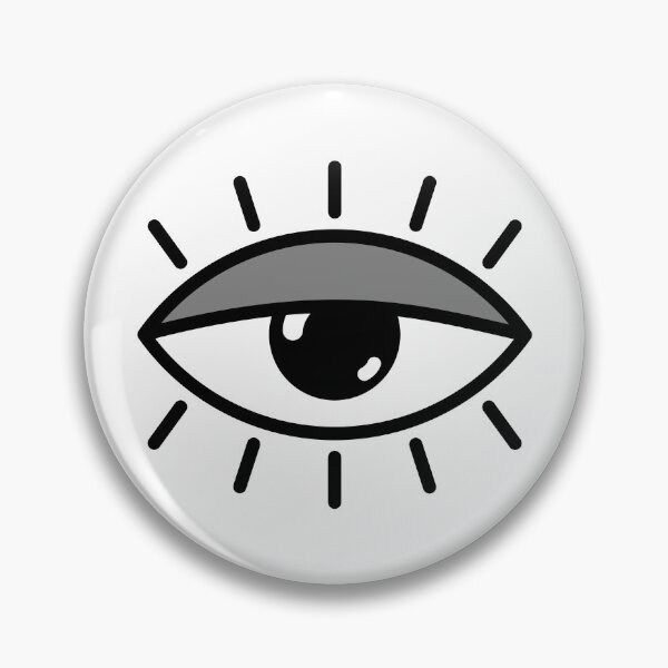 Item preview, Half open eye designed and sold by reIntegration.